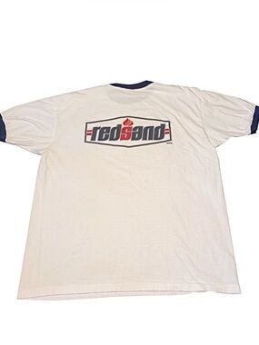Vintage 1996 Redsand Skater Ringer T shirt XL